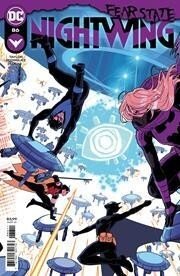 Nightwing #86 Cvr A Bruno Redondo (fear State) DC Comics Comic Book