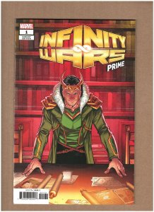 Infinity Wars: Prime #1 Marvel Comics 2018 Lim Variant Loki Adam Warlock NM- 9.2