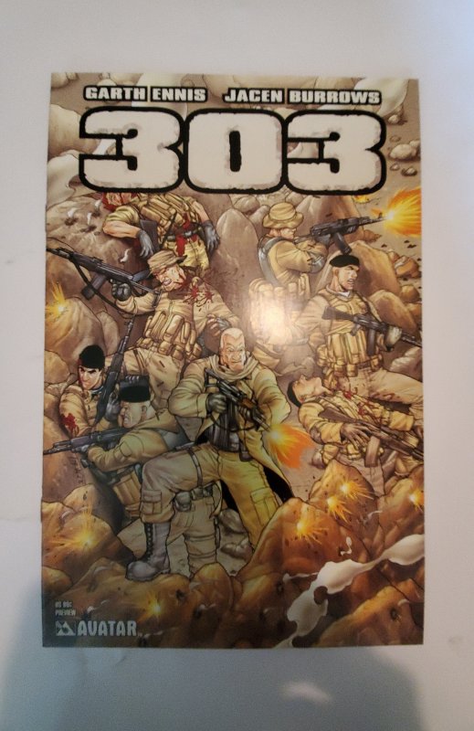 Garth Ennis' 303 #0 (2004) NM Avatar Comic Book J738