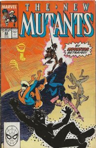 The New Mutants #83 (1990) - FN