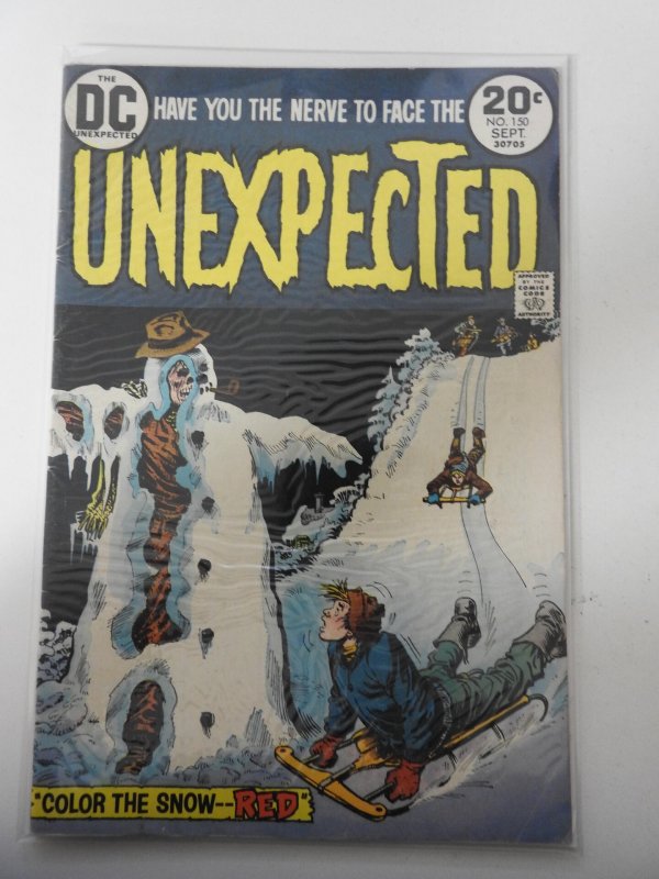 The Unexpected #150 (1973)