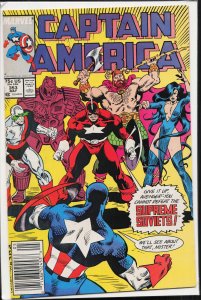 Captain America #353 (1989) Captain America