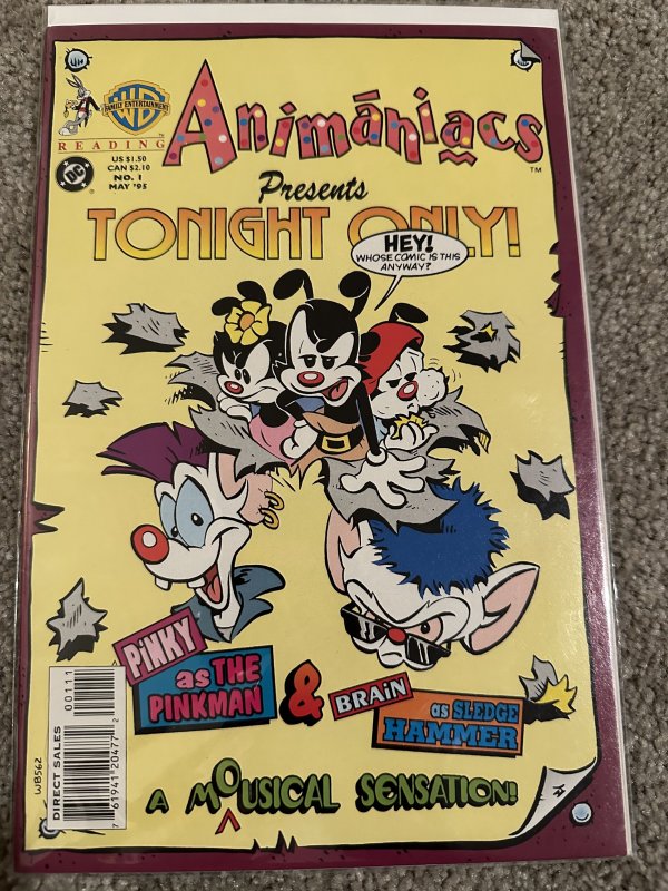 Animaniacs #1 (1995)