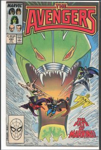 The Avengers #293 (1988) The Avengers [Key Issue]