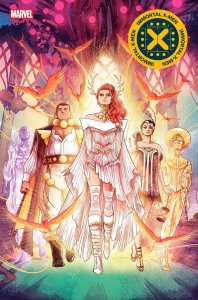 Immortal X-men #13 Luciano Vecchio Hellfire Gala Var Marvel Prh Comic Book 2023