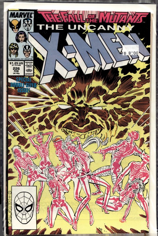 The Uncanny X-Men #226 (1988) X-Men