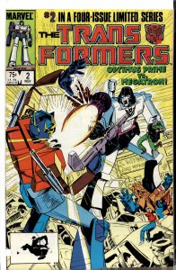 The Transformers #2 (1984)