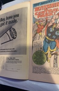 The Avengers #45 (1967)blitzkrieg in the park- Locust