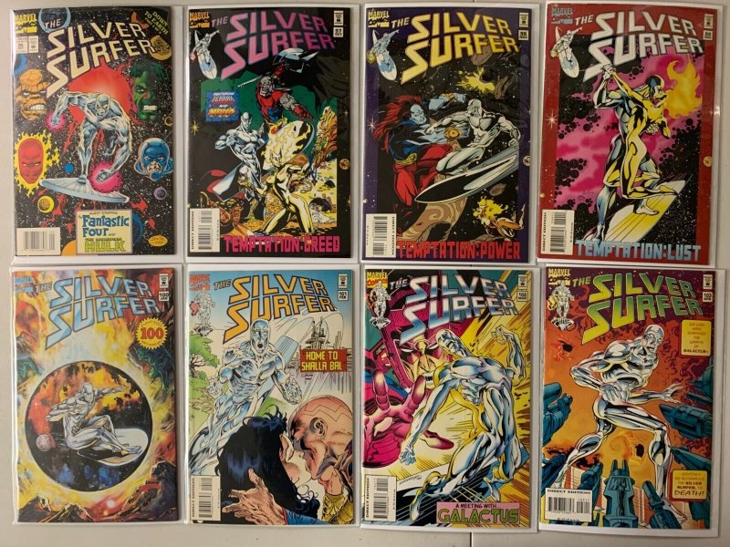 Silver Surfer comics lot #71-144 42 diff avg 6.0 (1992-98)