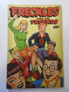 Freckles #7 (1948) FN+ Condition! 1/2 in tear bc