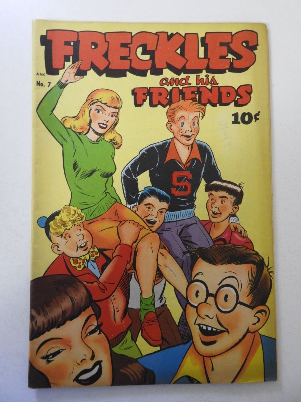 Freckles #7 (1948) FN+ Condition! 1/2 in tear bc