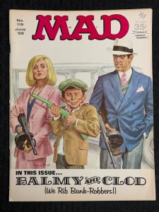 1968 MAD Magazine #119 VG/FN 5.0 Alfred E Neuman / Bonnie & Clyde Parody