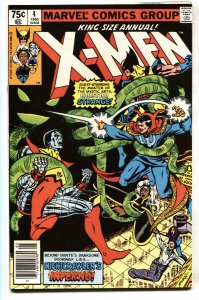 X-Men Annual #4-DOCTOR STRANGE - Marvel comic book