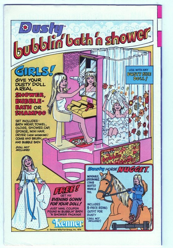 UNCLE SCROOGE #136 - 6.0 - WP - Disney- Barks- Reprints Stories From #37,#38#39