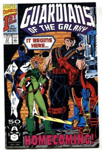 GUARDIANS OF THE GALAXY #17 First appearance COMANDEERS / PUNISHERS