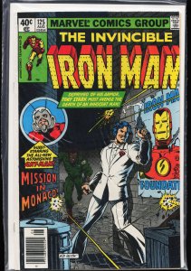 Iron Man #125 (1979) Iron Man
