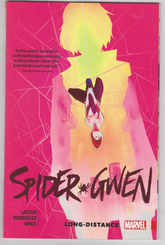 Spider-Gwen: Long Distance