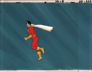 Shazam Cell With Painted Background