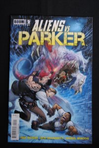 Alliens VS Parker, #2