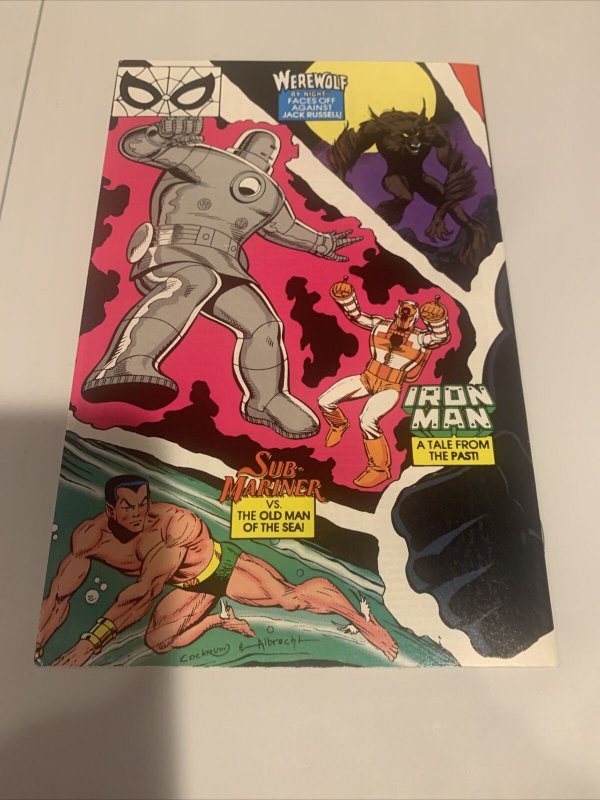 Marvel Comics Presents Wolverine / Hulk #58 Marvel 1990 Comic 