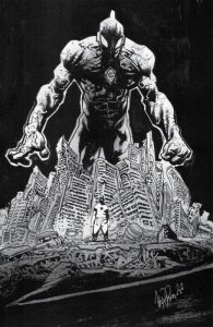 UltraMega #1 JAMES HARREN VIRGIN/TRADE/BW COVER SET IMAGE COMICS NM.