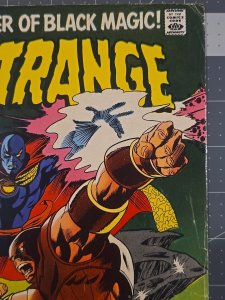 Doctor Strange #182 XMen Crossover Ft. ?Juggernaut Vs Dr Strange 1969 Nightmare