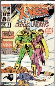 X-Men/Alpha Flight #2 (1986) Alpha Flight