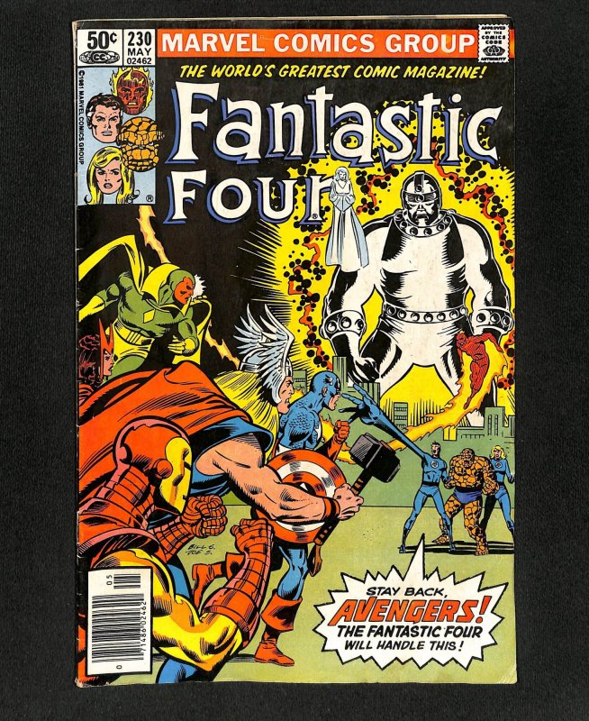 Fantastic Four #230