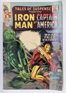 Tales of Suspense #71 British Variant (1965)