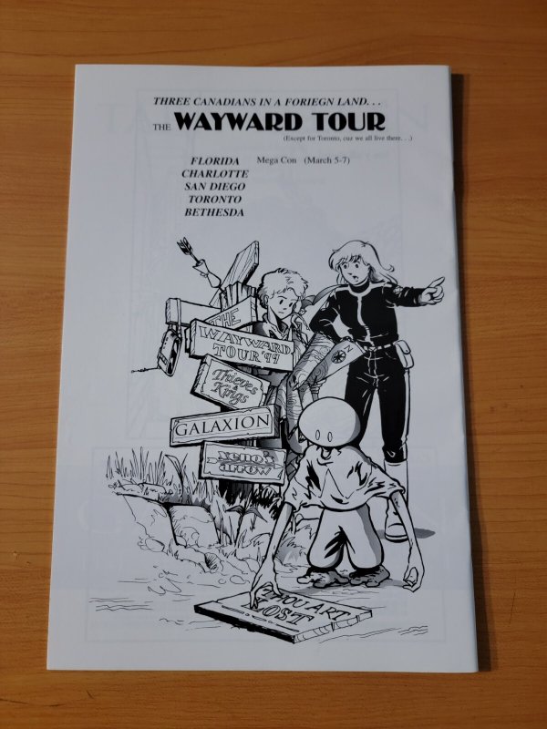 Thieves And Kings #25 ~ NEAR MINT NM ~ 1999 I Box Comics