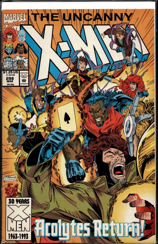The Uncanny X-Men #298 (1993) X-Men