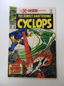 The X-Men #45 (1968) FN+ condition