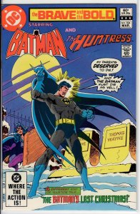 The Brave and the Bold #184 Direct Edition (1982) 8.5 VF+