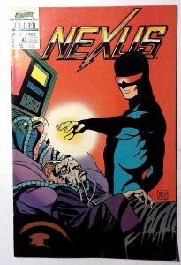 Nexus #43 (1988) First Comics 1st Print Comic Book