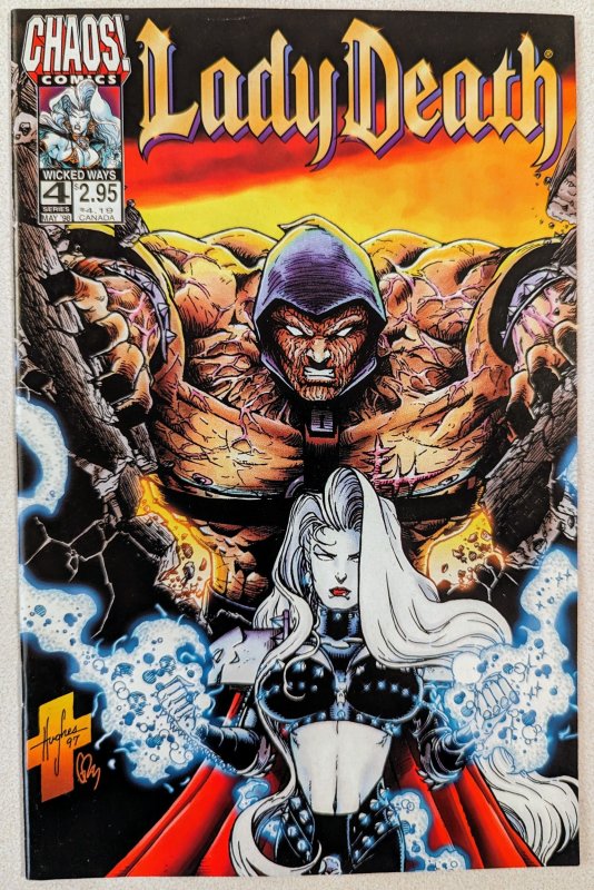 Lady Death Wicked Ways #4 (1998) VF+ 8.5