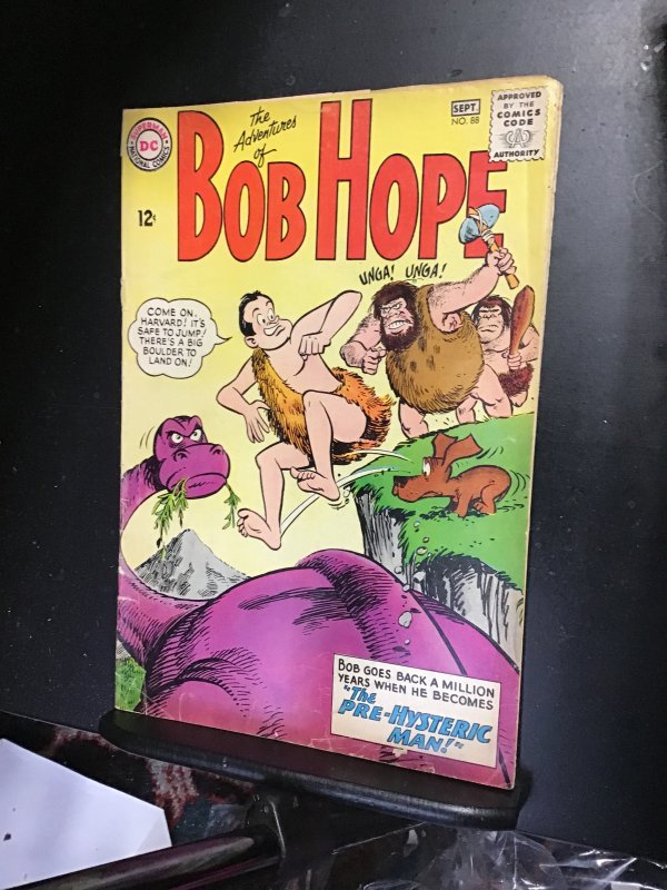 Adventures of Bob Hope #88 (1964)Caveman Bob! Midgrade! VG/FN Wow