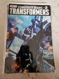 The Transformers #40 Subscription Cover (2015)