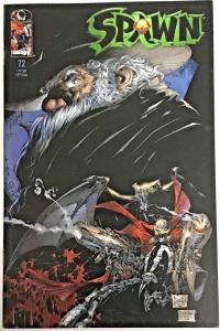 SPAWN#72 VF/NM 1998 TODD MCFARLANE IMAGE COMICS
