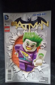 Batman #36 LEGO Cover (2015)