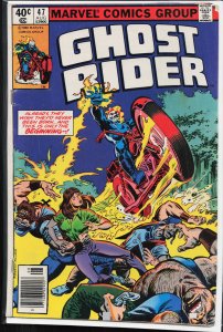 Ghost Rider #47 (1980) Ghost Rider