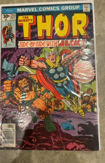 Thor #253 (1976)