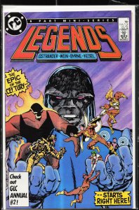 Legends #1 (1986) M.A.S.K. [Key Issue]