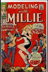 Modeling With Millie #54 (1967) Millie the Model