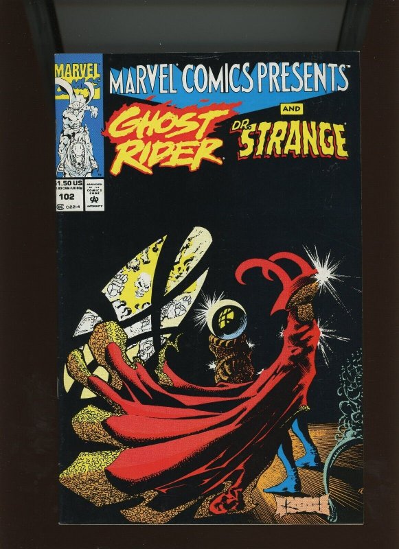 (1992) Marvel Comics Presents #102: NEWSSTAND! (8.0)