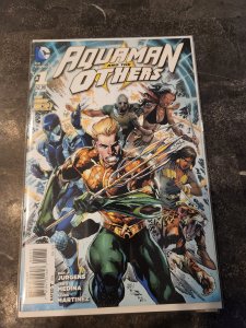 Aquaman and The Others #1 (2014)