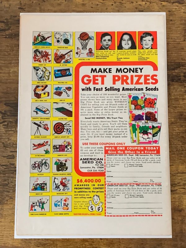 Worlds Unknown #1 (1973). VF-. First issue!