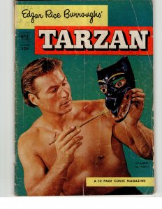 Edgar Rice Burroughs' Tarzan #37 (1952) Tarzan