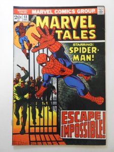 Marvel Tales #48 (1973) Sharp VG+ Condition
