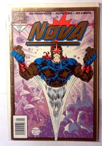 Nova #1 (1994) Marvel Comics Newsstand Gold Foil 1st Print Comic Book