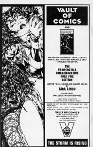 Brainstorm Vamperotica #9 (1995)Adult Comic Book Grade NM 9.4